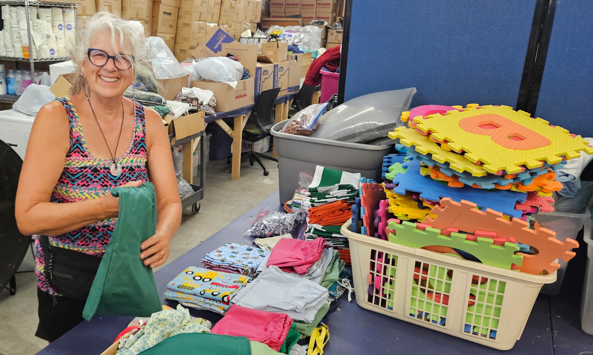 Picture of volunteers