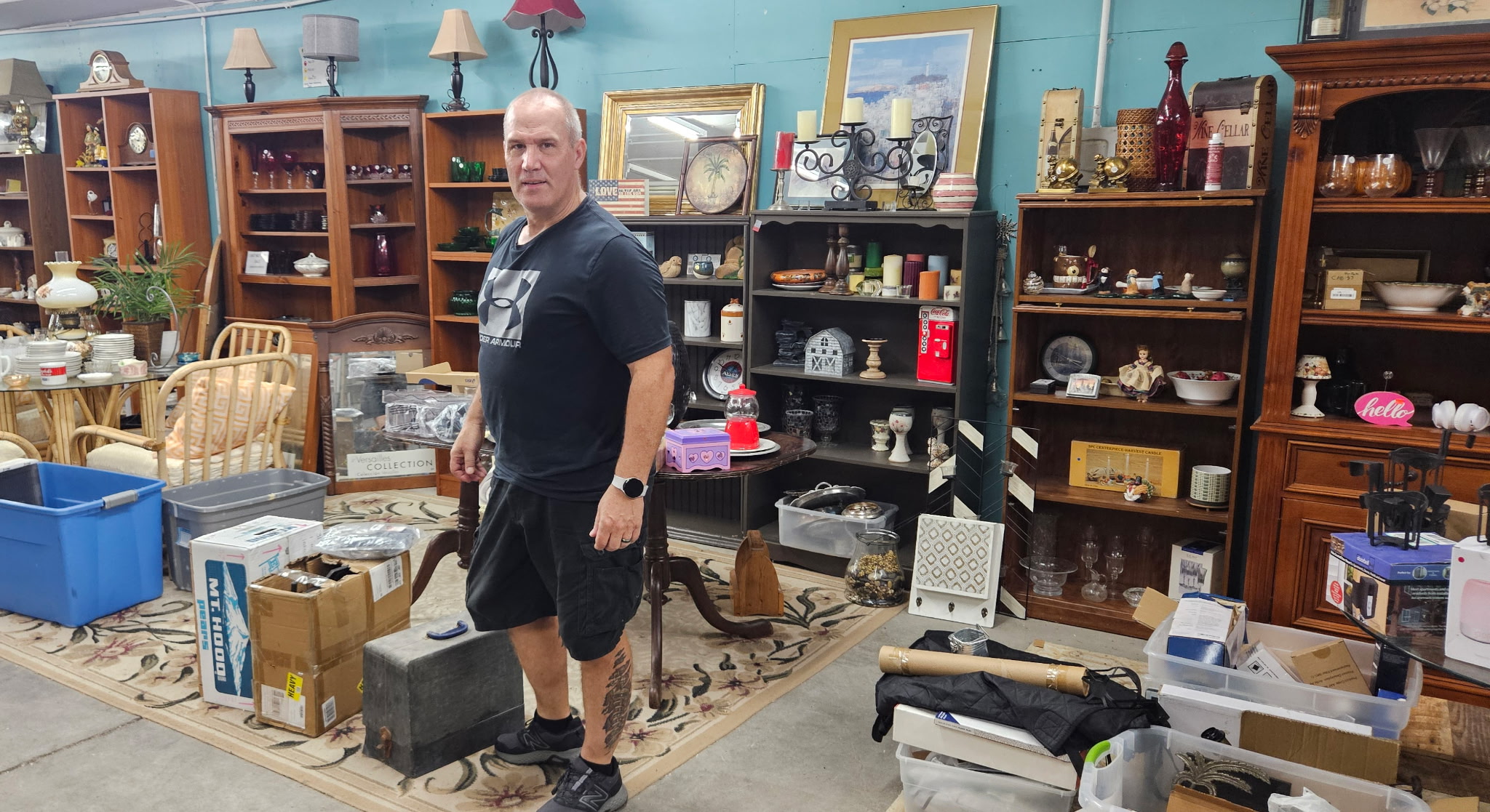 Picture of volunteers