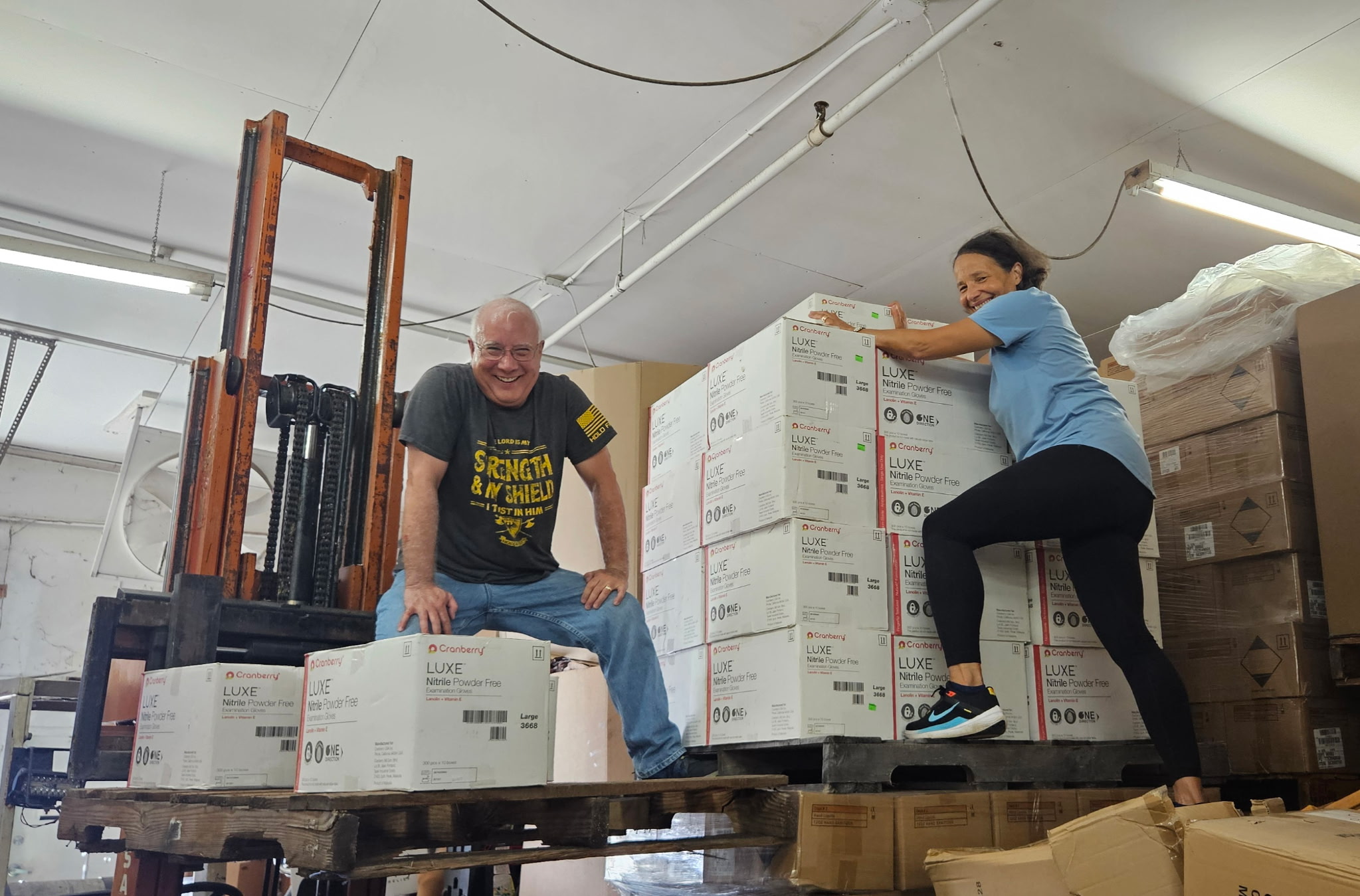 Picture of volunteers