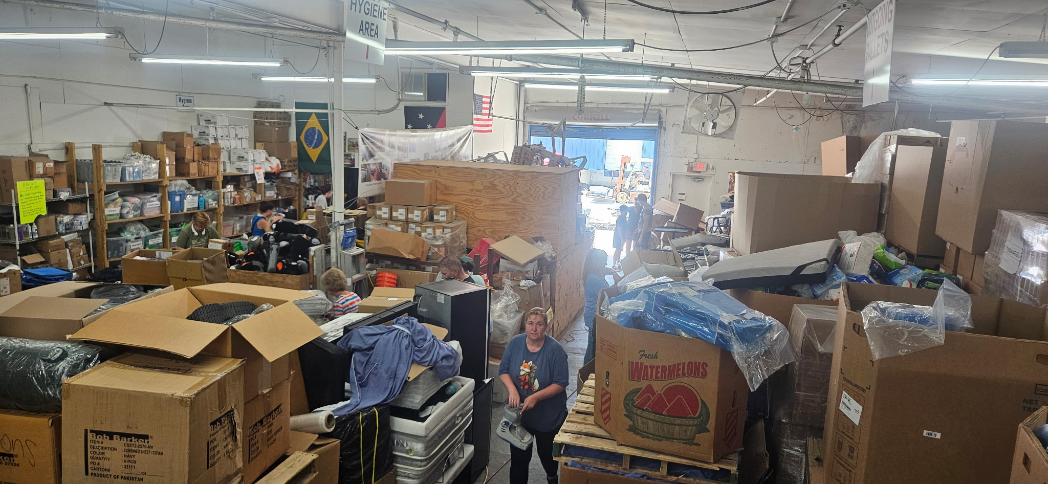 Picture of volunteers