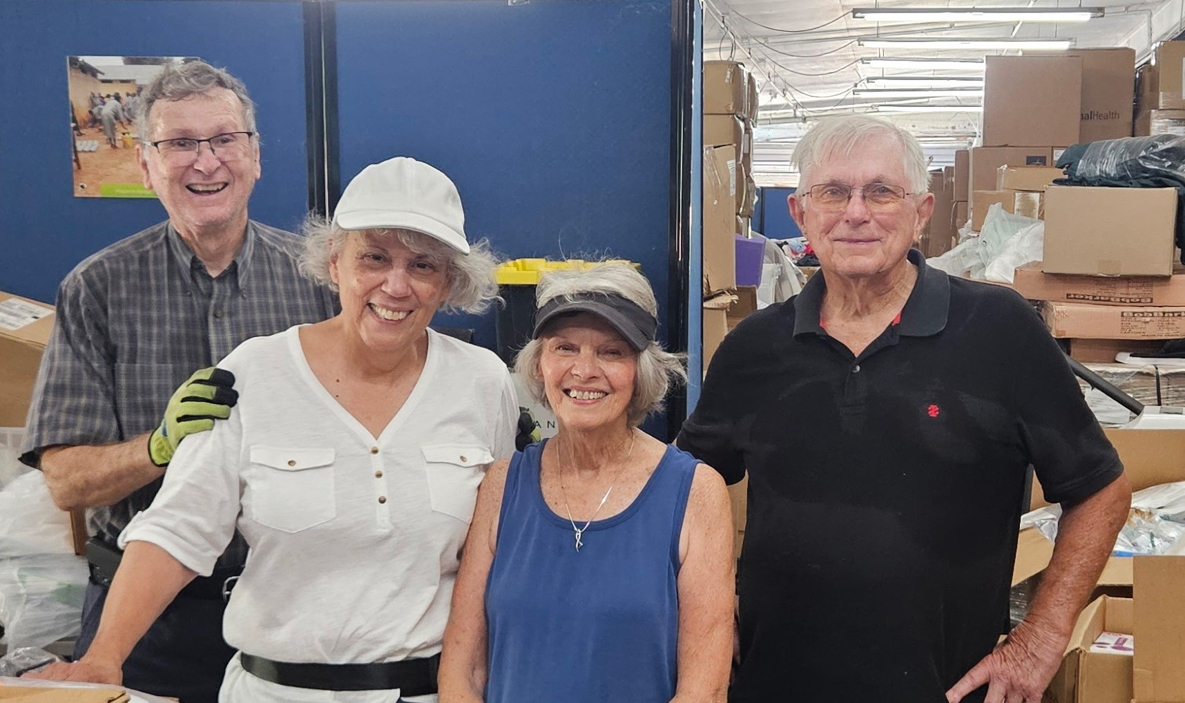 Picture of volunteers