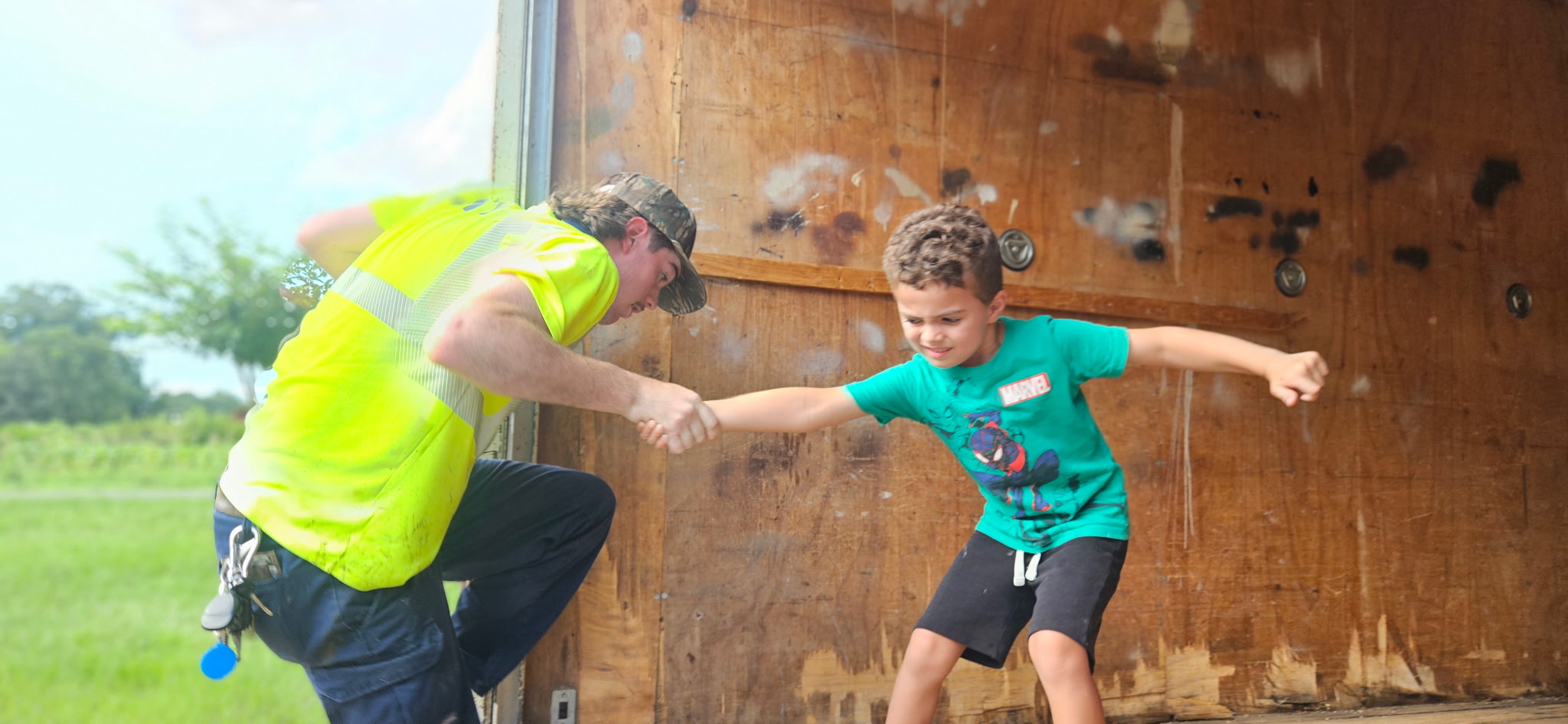 Picture of volunteers