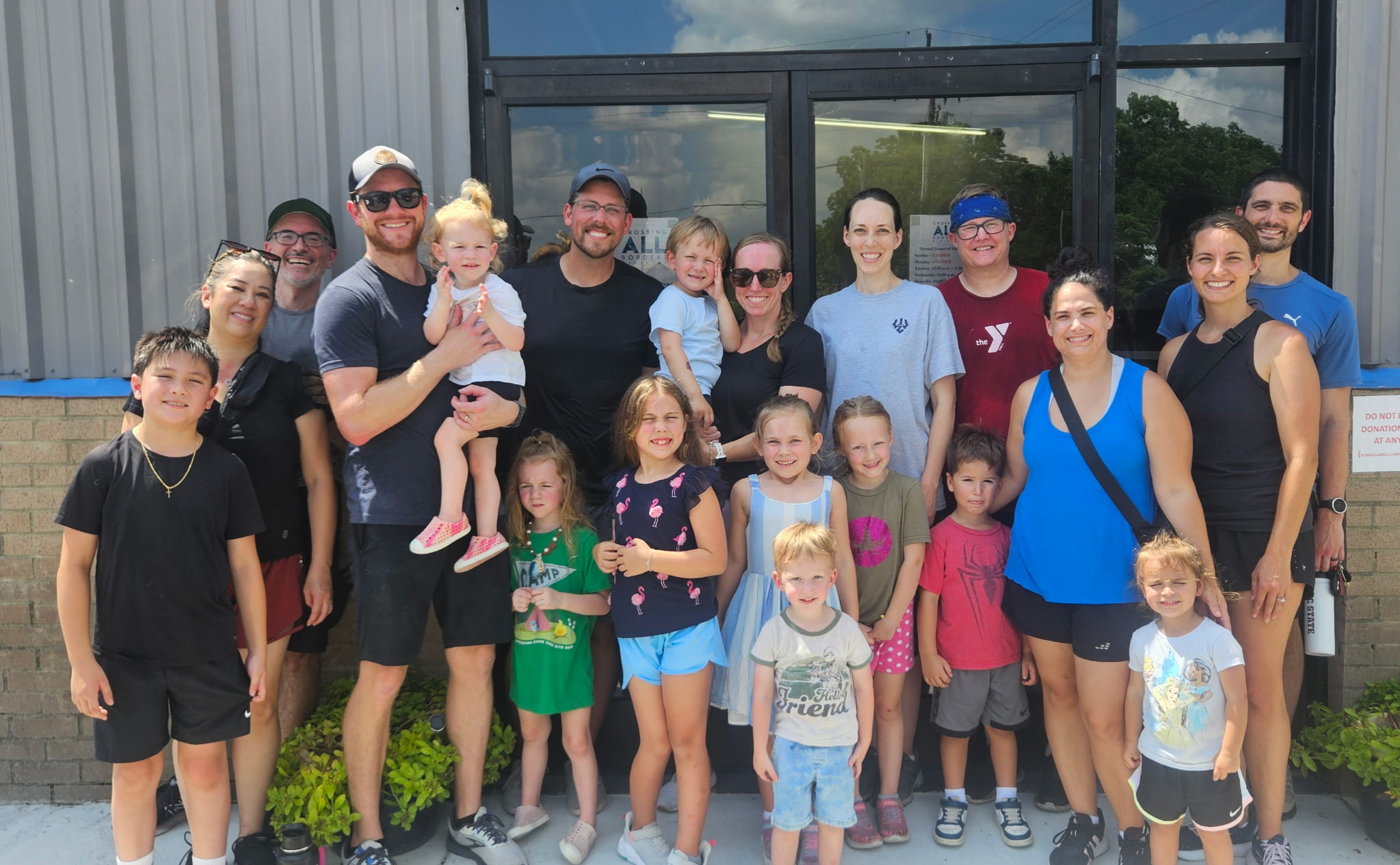 Picture of volunteers