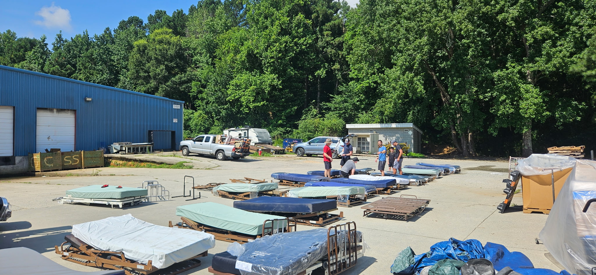 Picture of volunteers