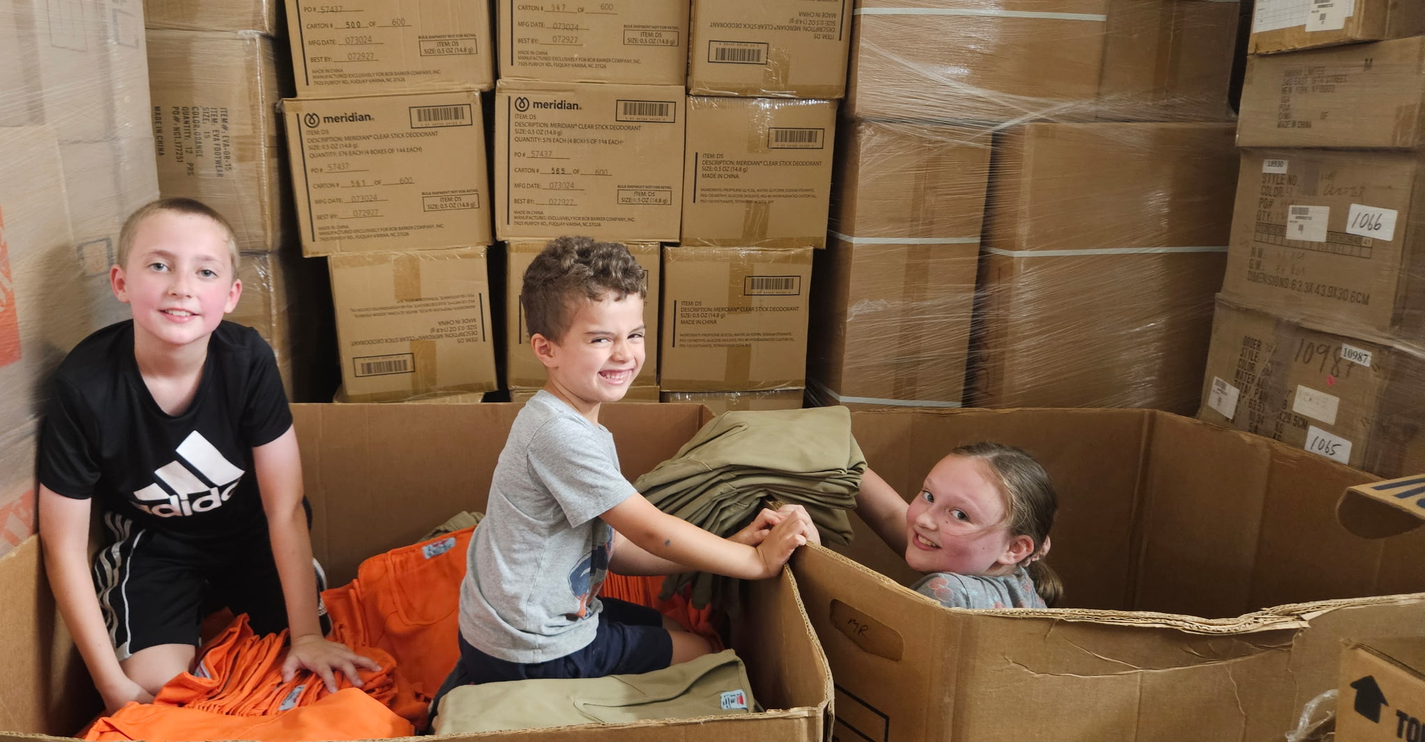 Picture of volunteers