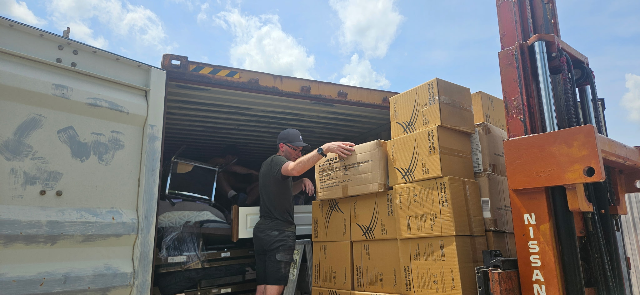 Picture of volunteers