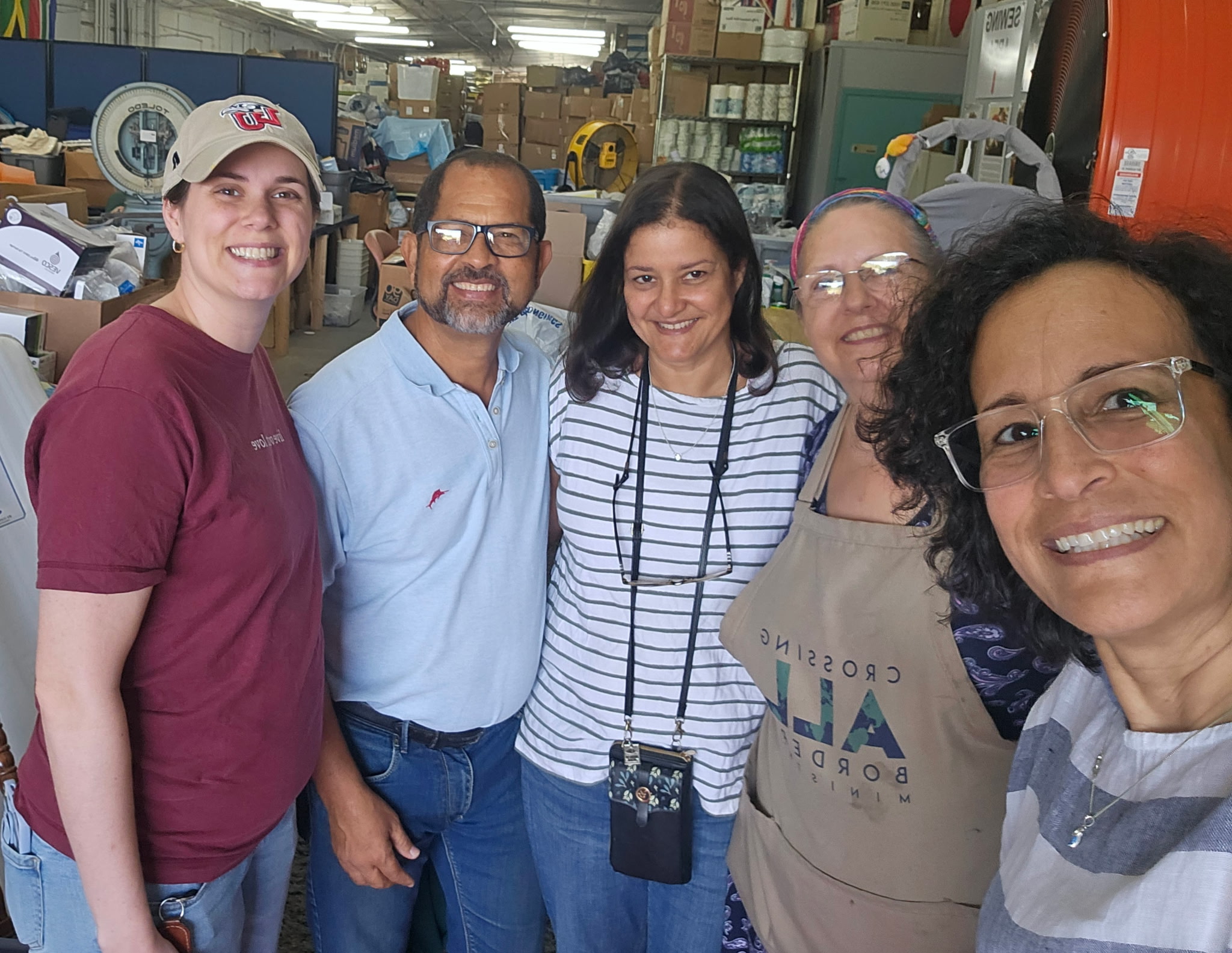 Picture of volunteers