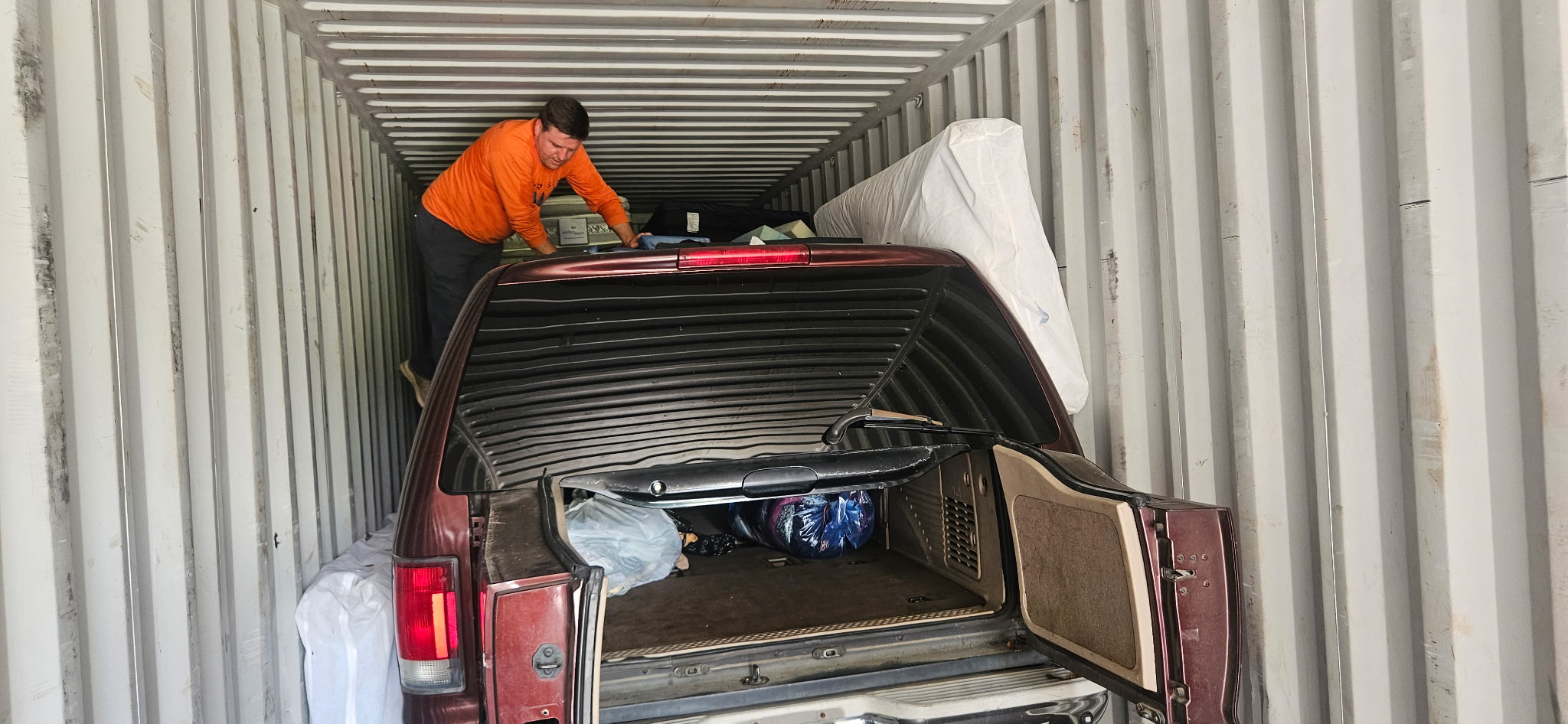 Picture of volunteers