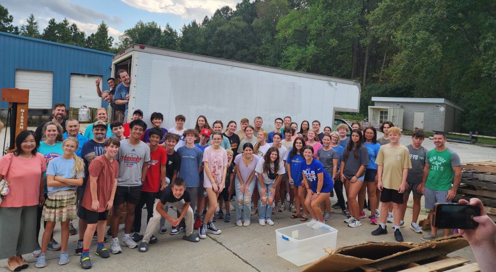 Picture of volunteers