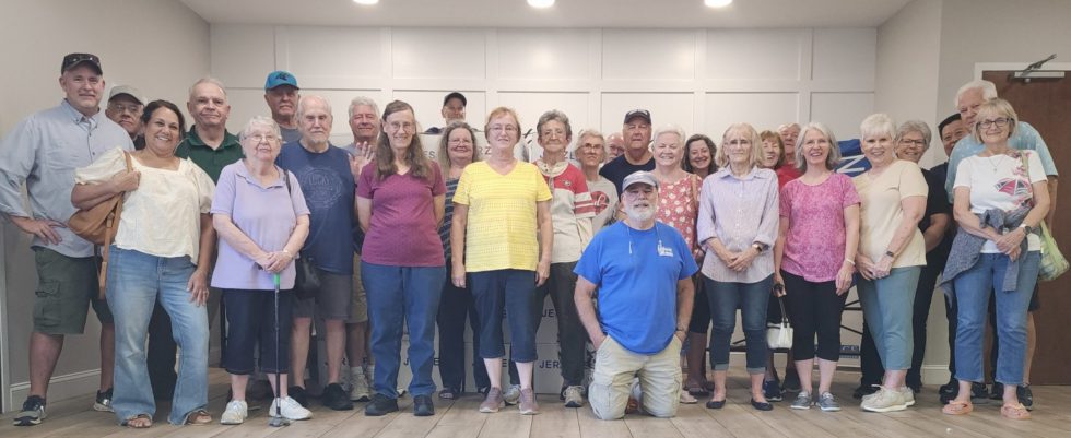 Picture of volunteers