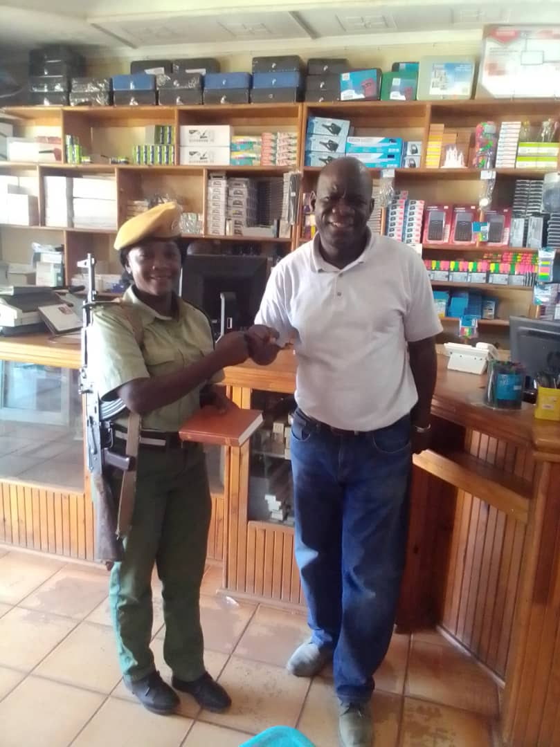 Picture of man and women fits