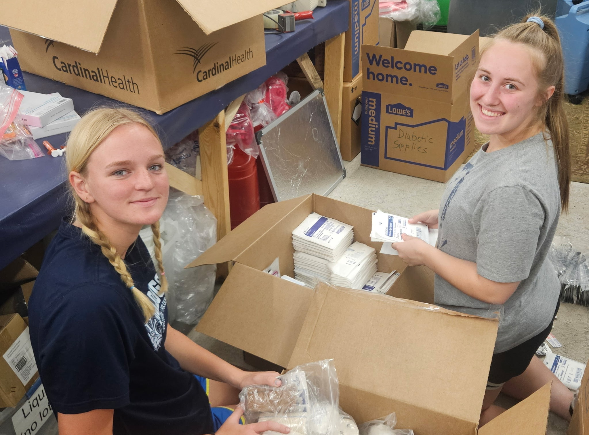 Picture of Volunteers