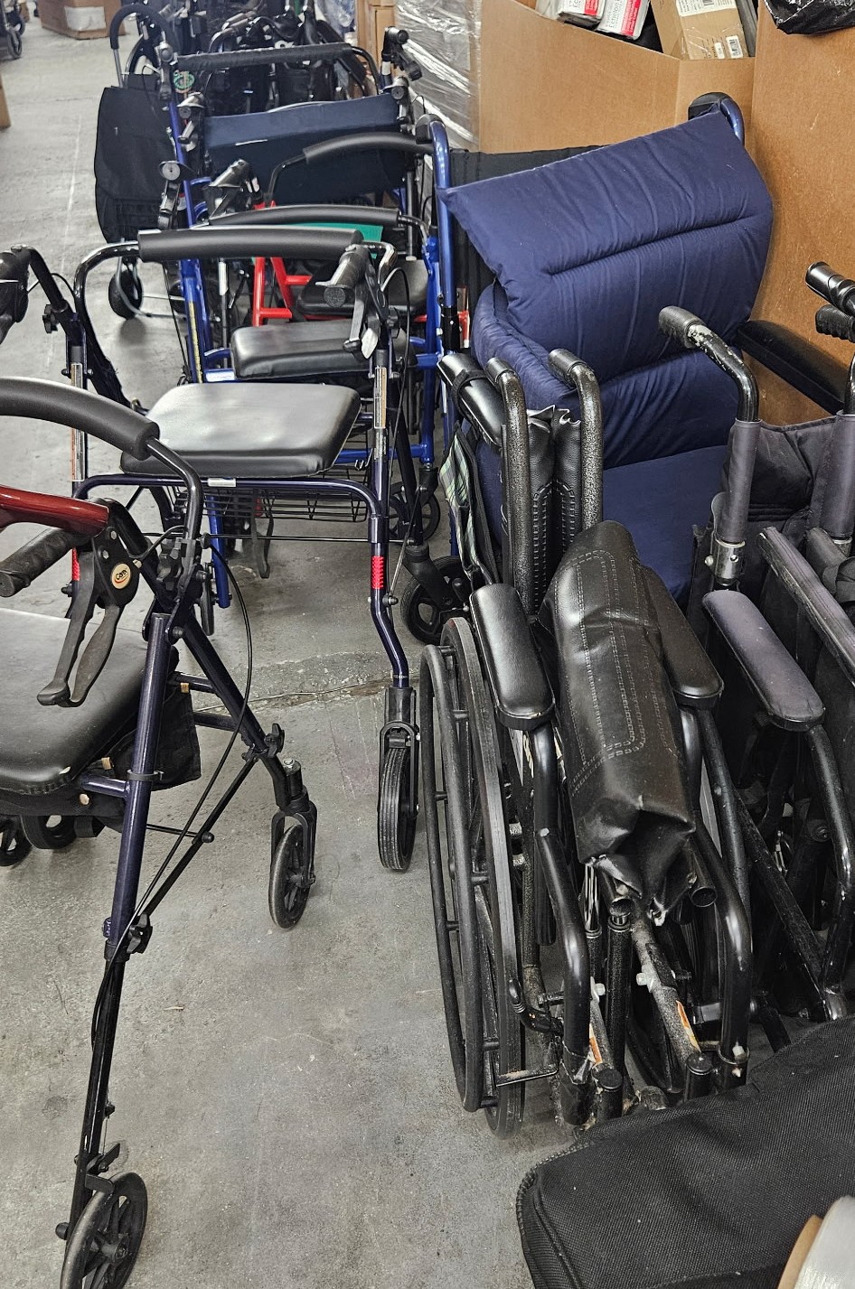 Picture of wheelchairs