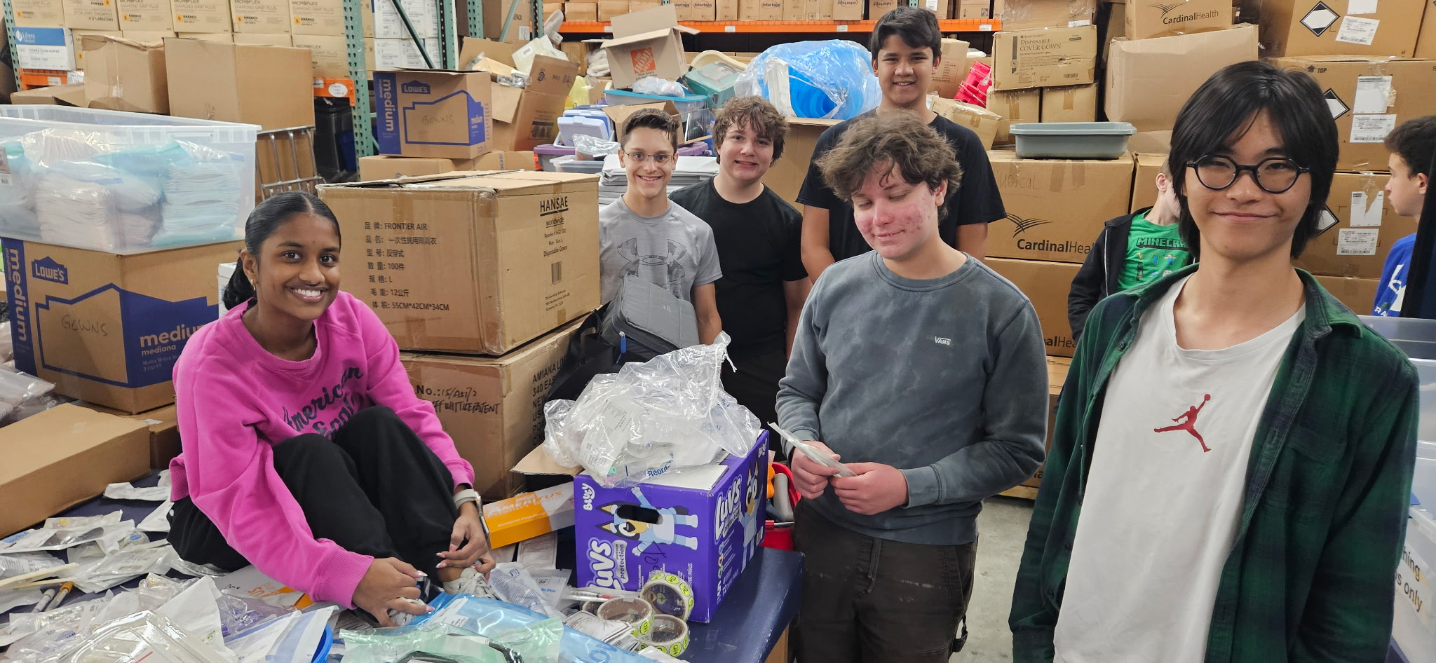 Picture of Volunteers