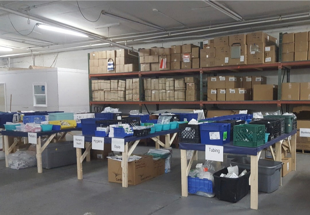 Picture of hygiene area