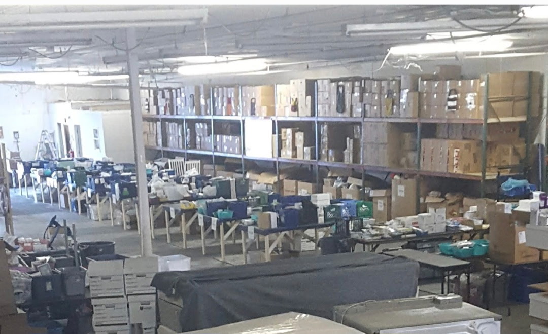 Picture of hygiene area (different angle)