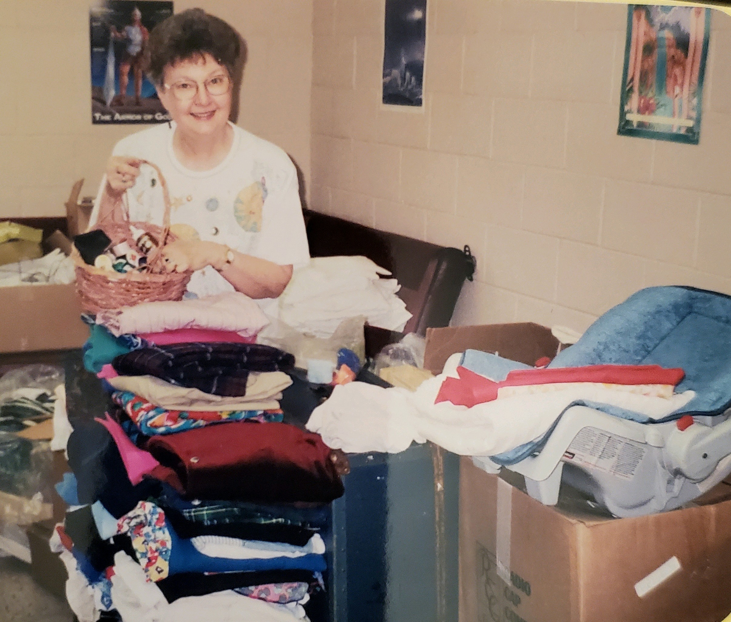 Picture of the original mission room