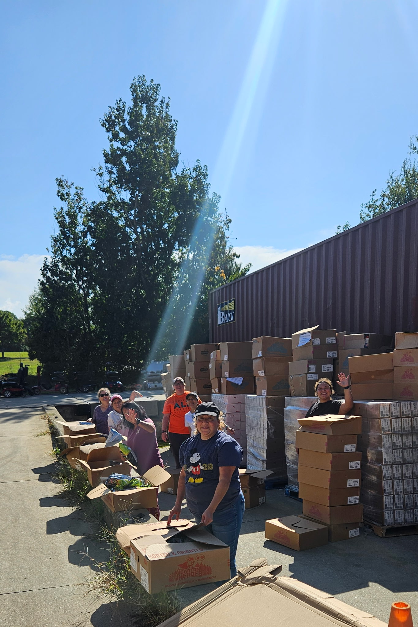 Picture of Volunteers