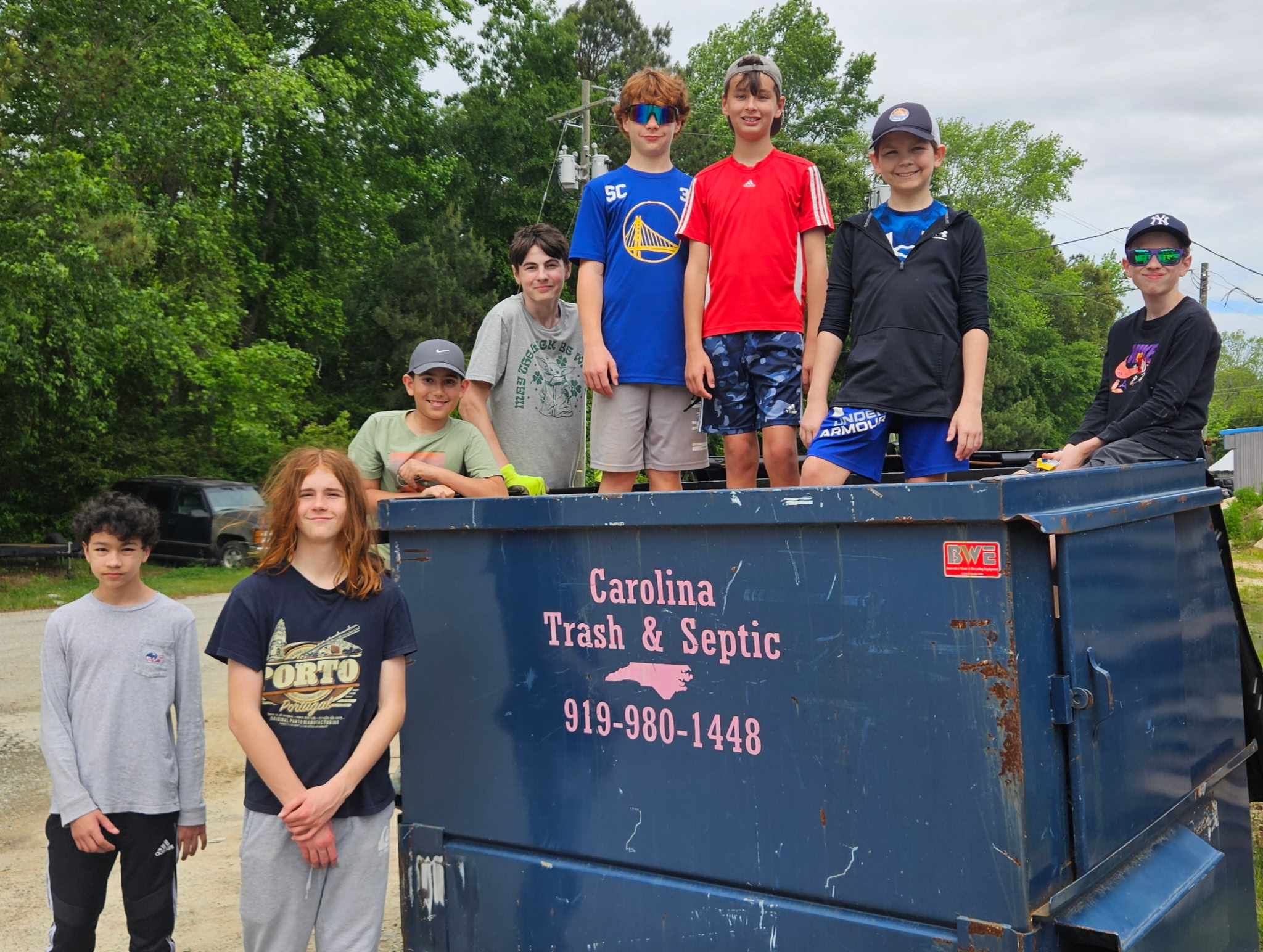 Picture of Volunteers