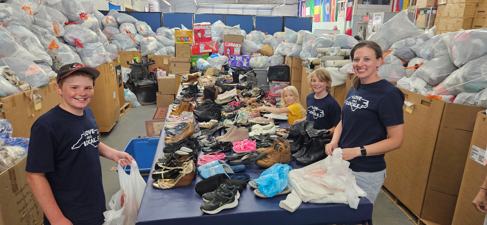 Picture of Volunteers