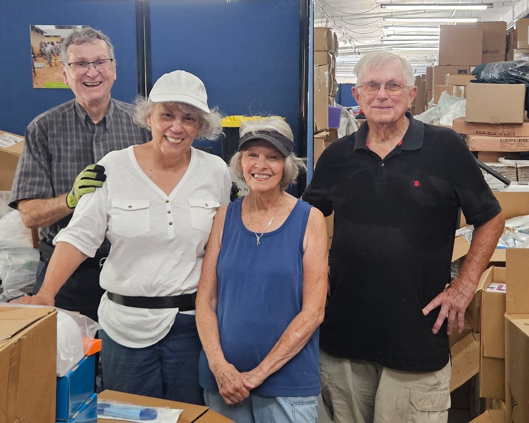 Picture of Volunteers