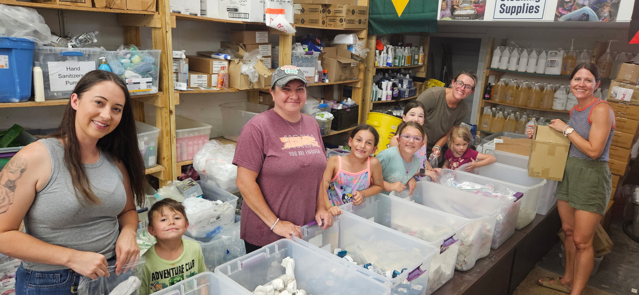 Picture of Volunteers